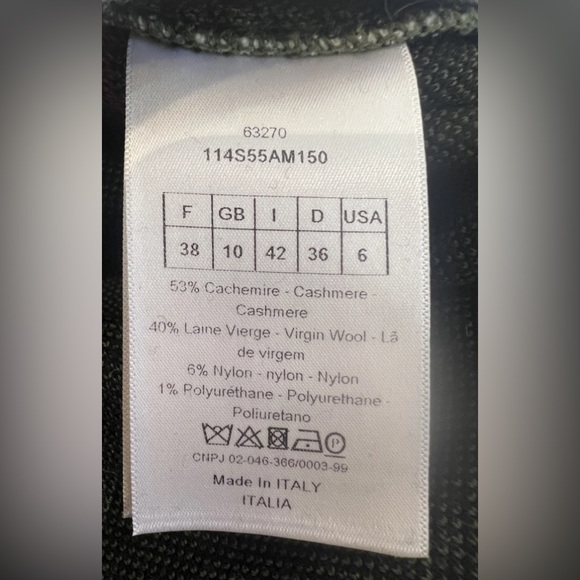 CHRISTIAN DIOR Curise Graphic Print Sweater - Picture 5 of 6